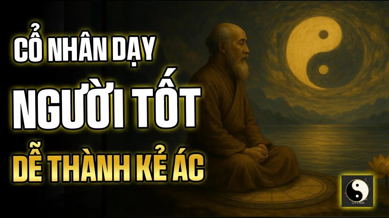những giáo lý cổ xưa -Liệu một người tốt có thể trở nên xấu xa – Khi bóng tối lấn át gốc rễ tốt đẹp