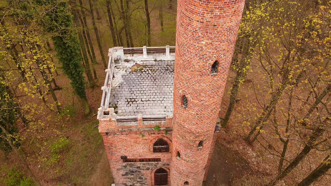 Zamek myśliwski Odyniec - Rezerwat przyrody &bdquo;Wzg&oacute;rze Joanny