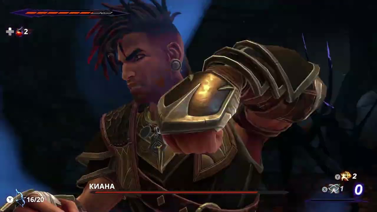 Prince of Persia: The lost crown. 1  раз. [9]