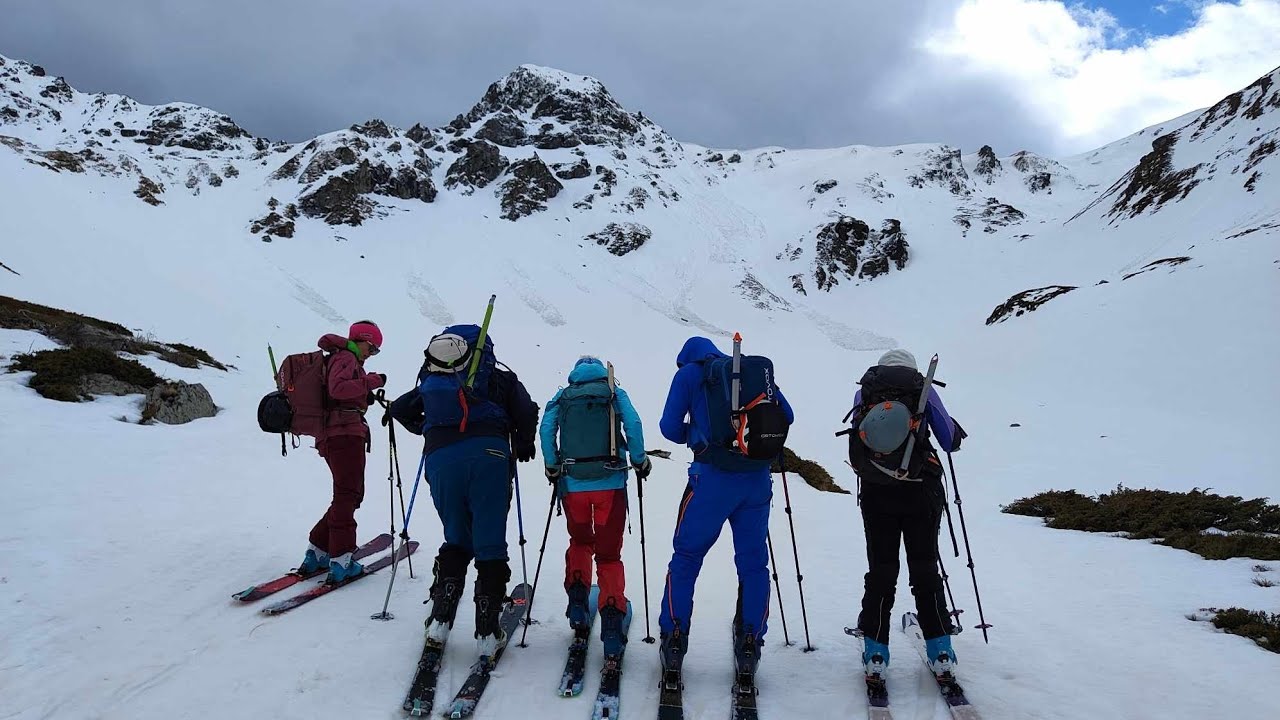 Ski  tour Šar planina Brezovica Kosovo  March 2025,