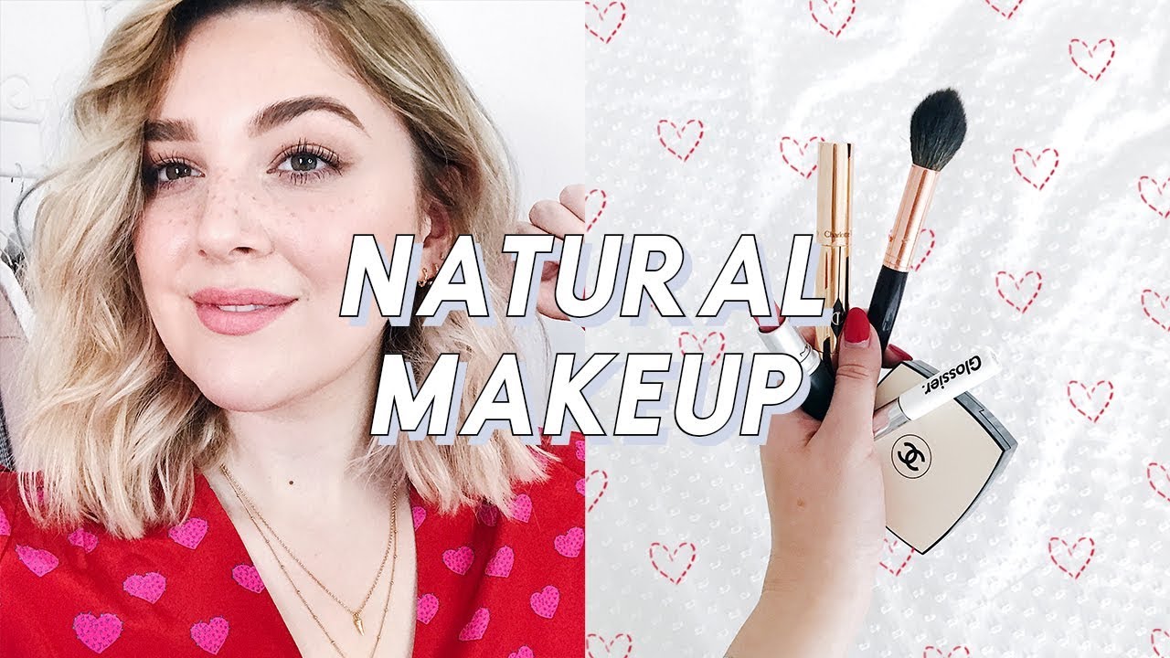 NATURAL MAKEUP WITH FRECKLES! | MINIMAL MAKEUP TUTORIAL | I Covet Thee