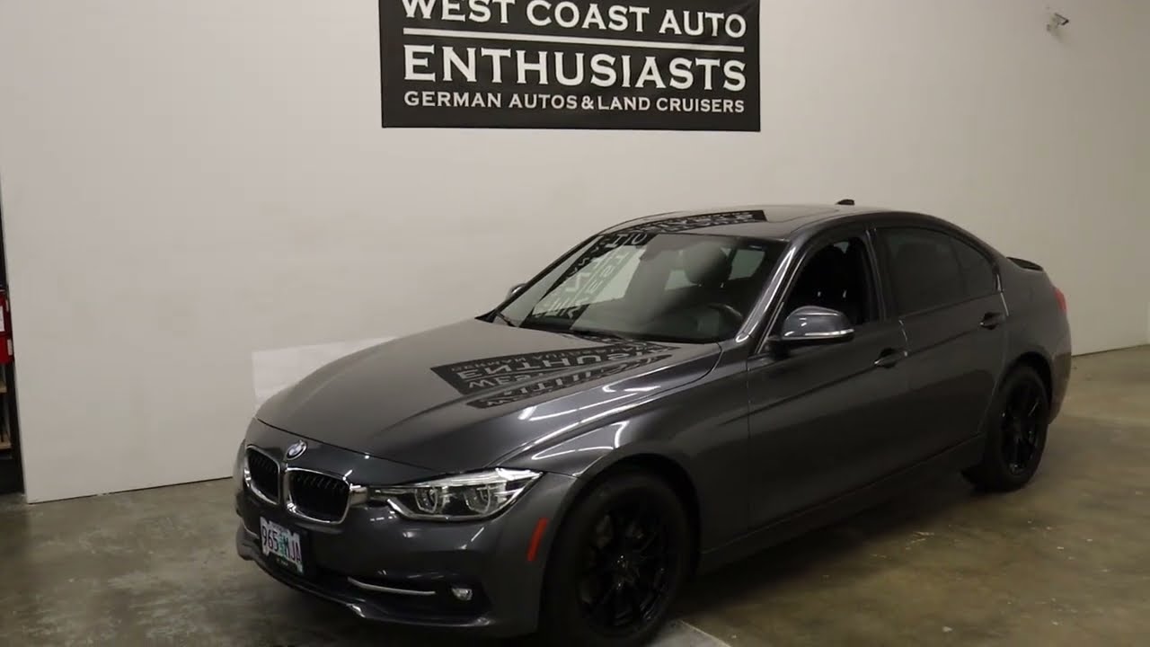 2016 BMW 328i xDrive Sedan