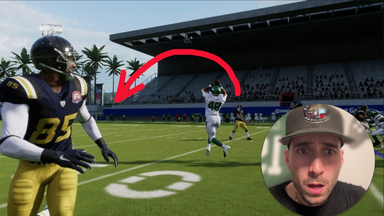 HOW TO PICK OFF RPO SCREENS W/ CONTAINS IN MADDEN 24