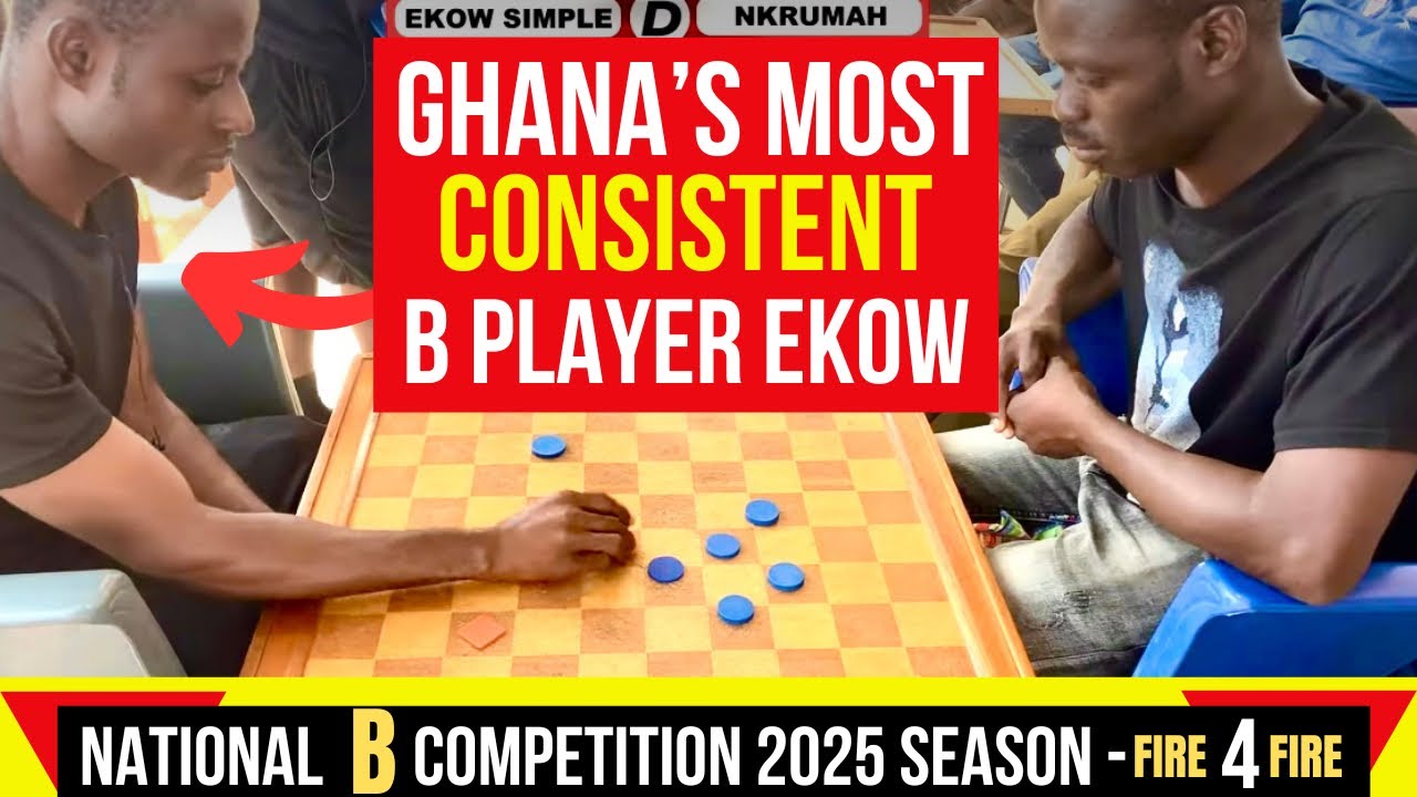 EKOW SIMPLE kontra NKRUMAH BCDC National B zawody sezon 2025