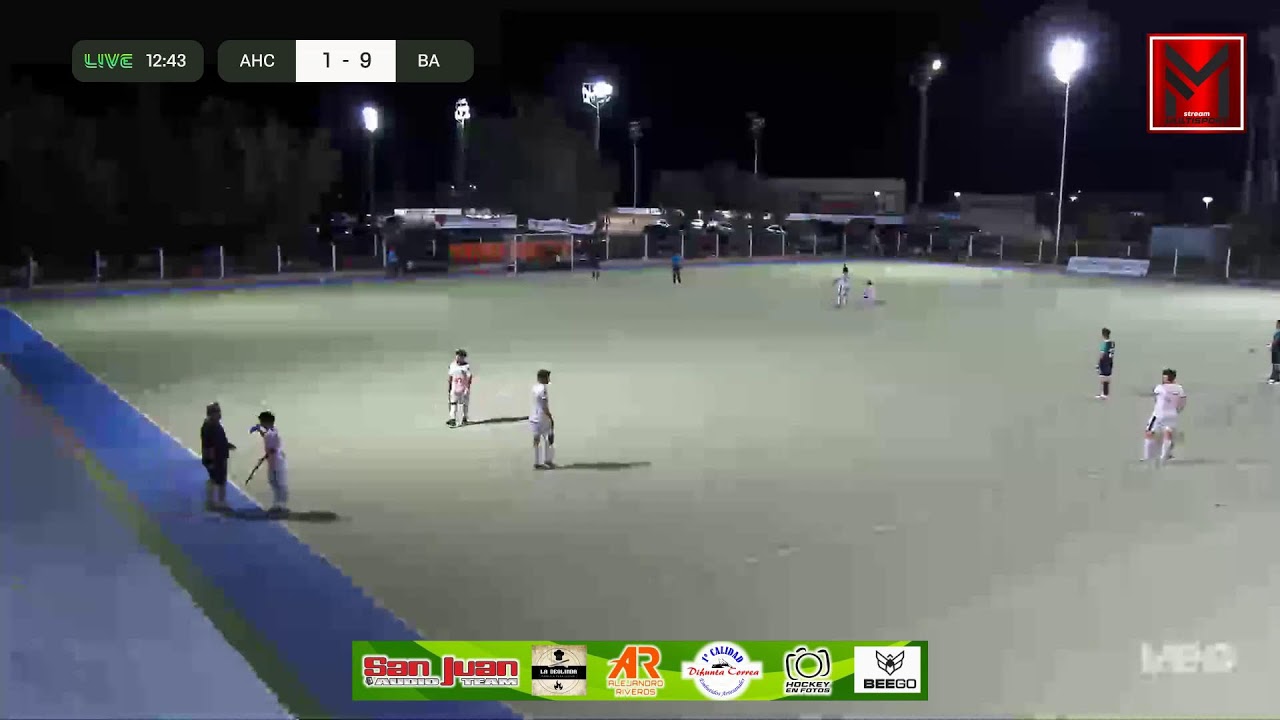 MULTISPORT STREAM vs ahc   barreal