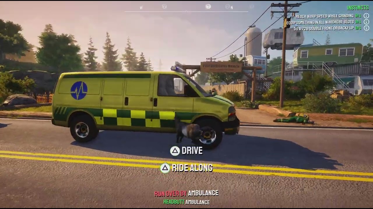 Goat Simulator 3 Ep 1 - Exploring the Map