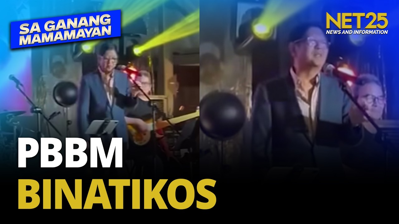 PBBM, binatikos matapos mag-party habang binabaha ang Luzon