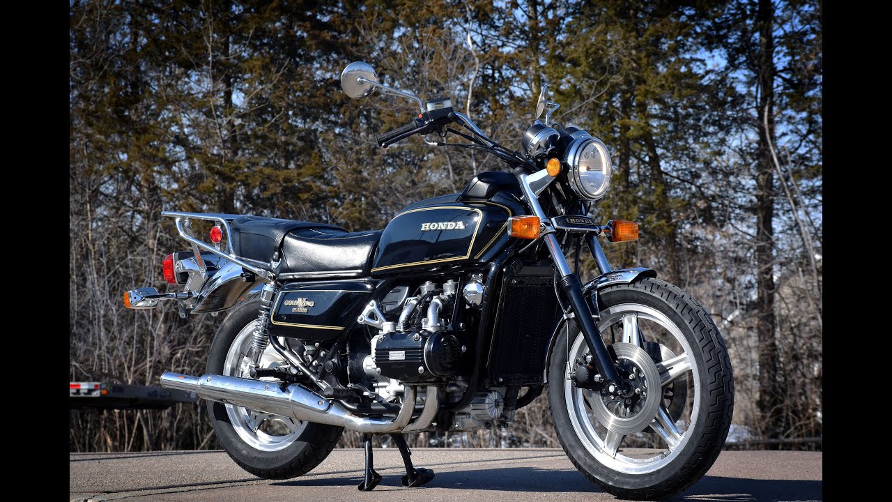 SOLD: 1979 Honda GL1000 Goldwing