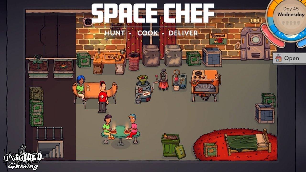 Я открываю настоящий ресторан! | Space Chef (4)