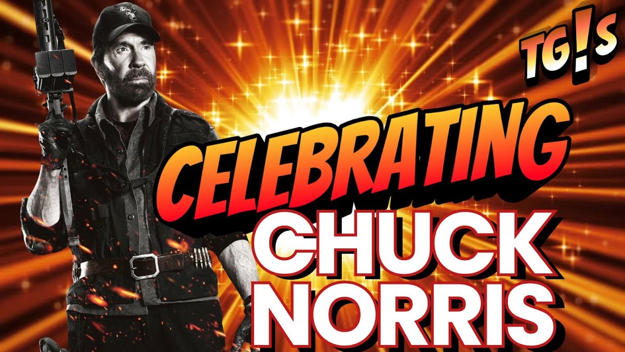 TG!S🔴LIVE! Celebrating Chuck Norris