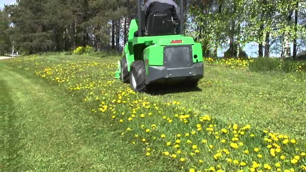 Avant Collecting Lawn Mower 1200