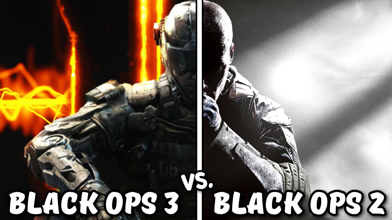 BLACK OPS 3 vs  BLACK OPS 2 (Which Did Better?)