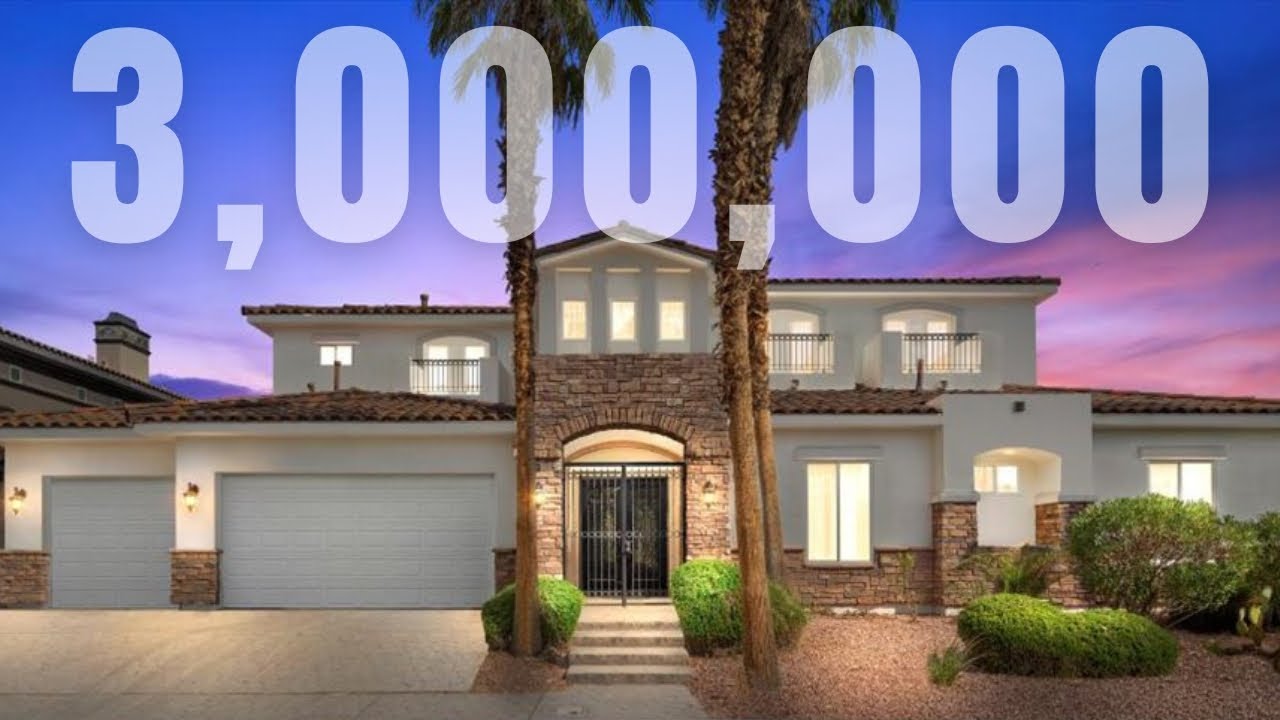 Luxury Lake Las Vegas Golf Estate | 42 Grand Miramar