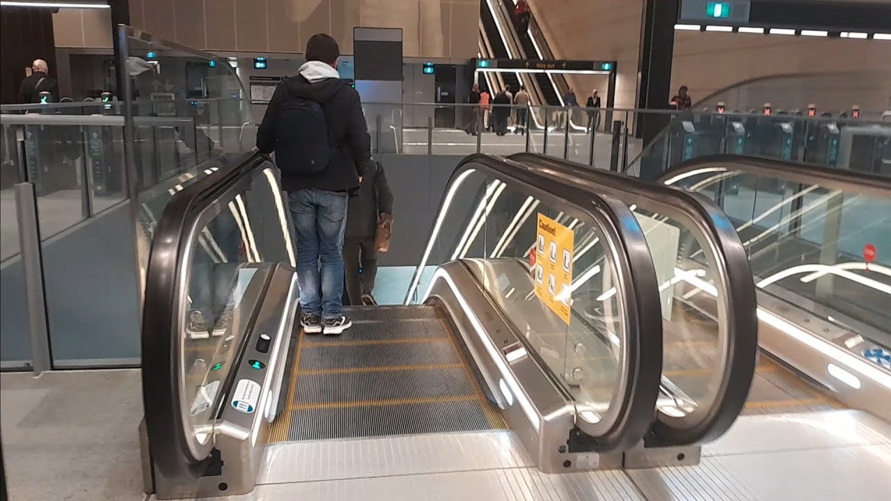 Waterloo Metrospotting on opening day (2024)