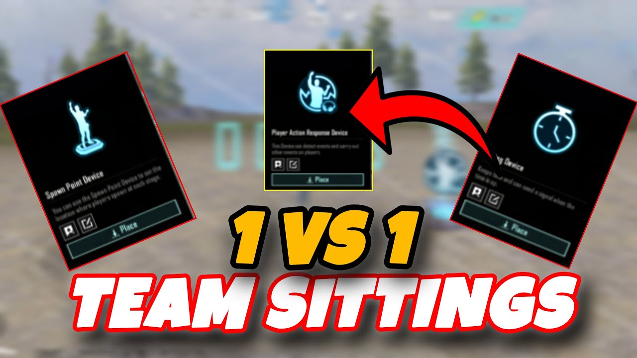 WOW MAP TEAM SITTINGS FOR 1 VS 1 .