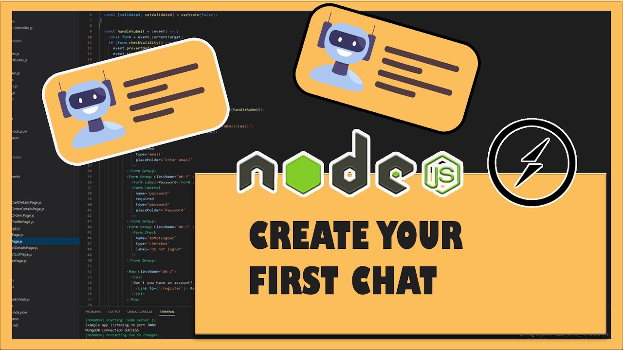 Master Node.js: Build a Simple Chat App with Node.js & Socket.io