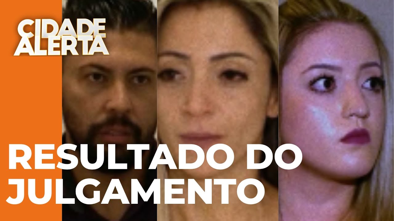 Edson Brittes é condenado a 42 anos e Allana sai presa do tribunal após sentença do júri