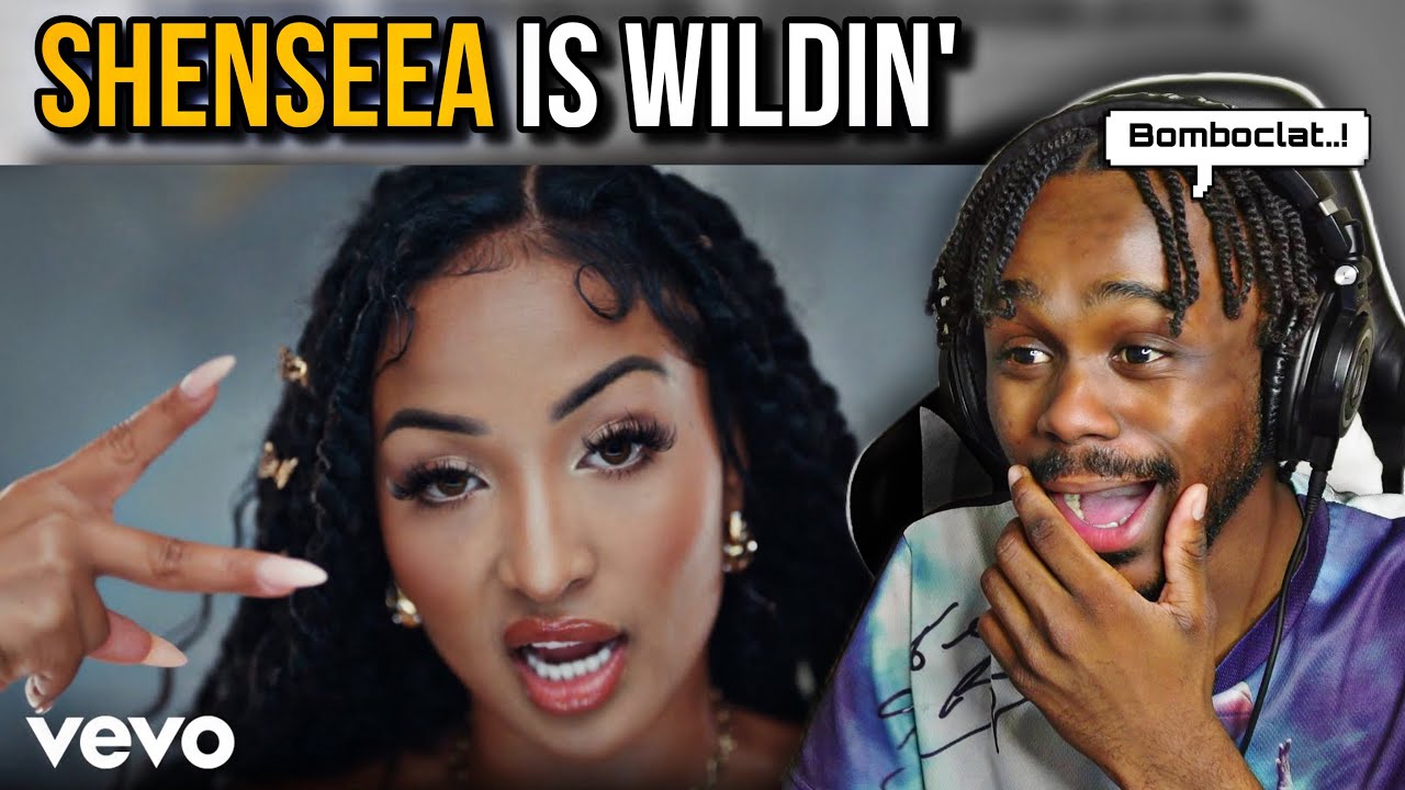 SHE IS WILDIN' | Shenseea - Dating Szn (Options) [Official Music Video] **REACTION**