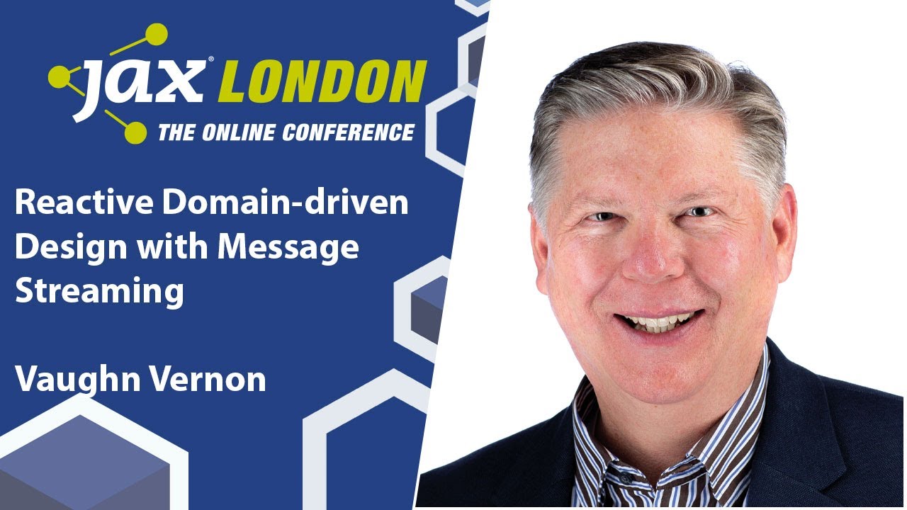 Reactive Domain-driven Design with Message Streaming | Vaughn Vernon