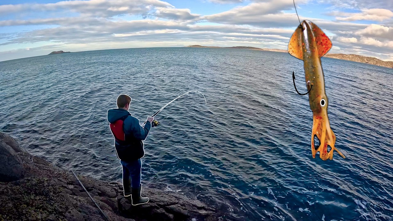 Testing New Lures with an Underwater Camera