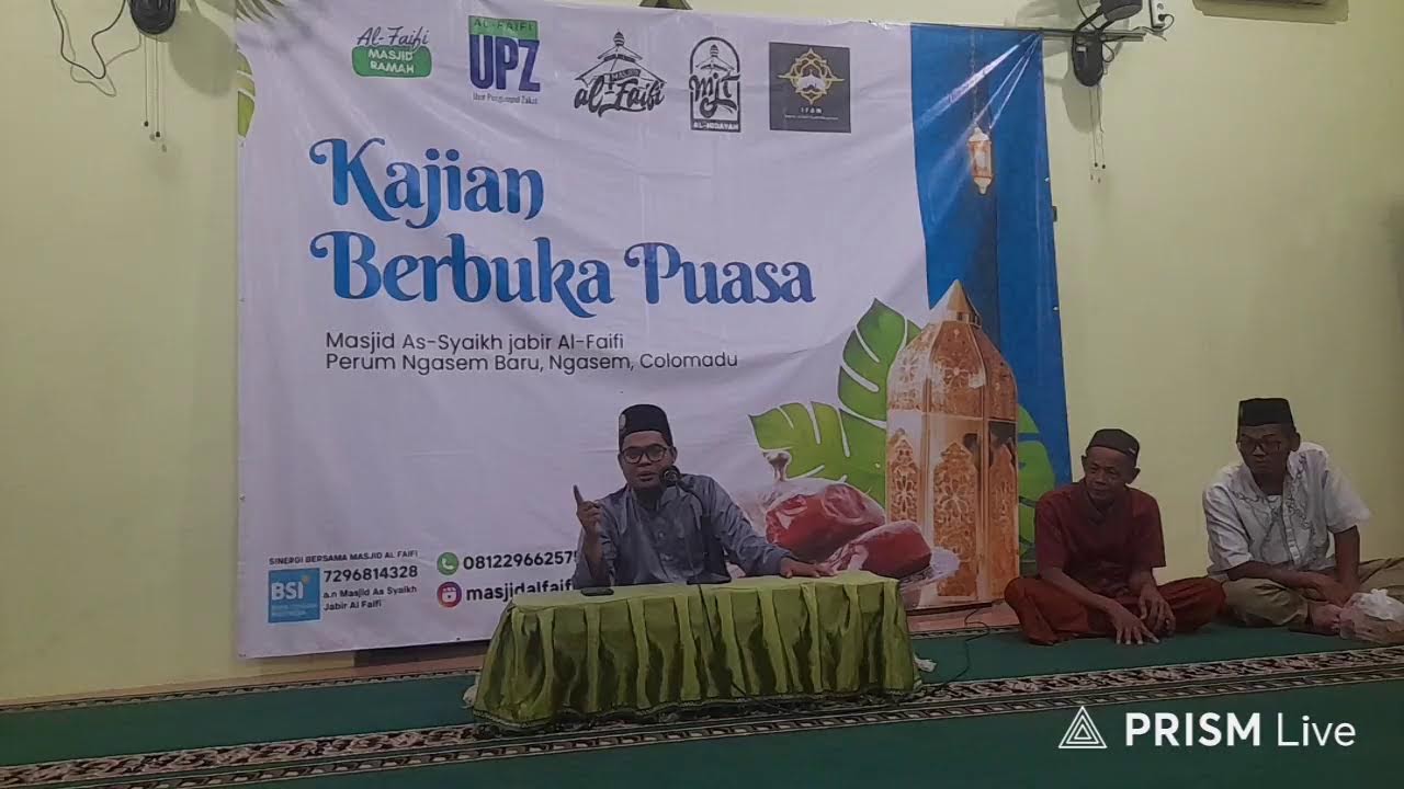 Siaran langsung Muhammadiyah Colomadu