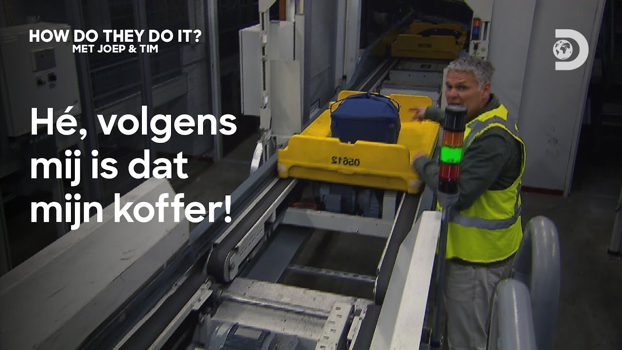 Wat gebeurt er met jouw koffer op Schiphol?