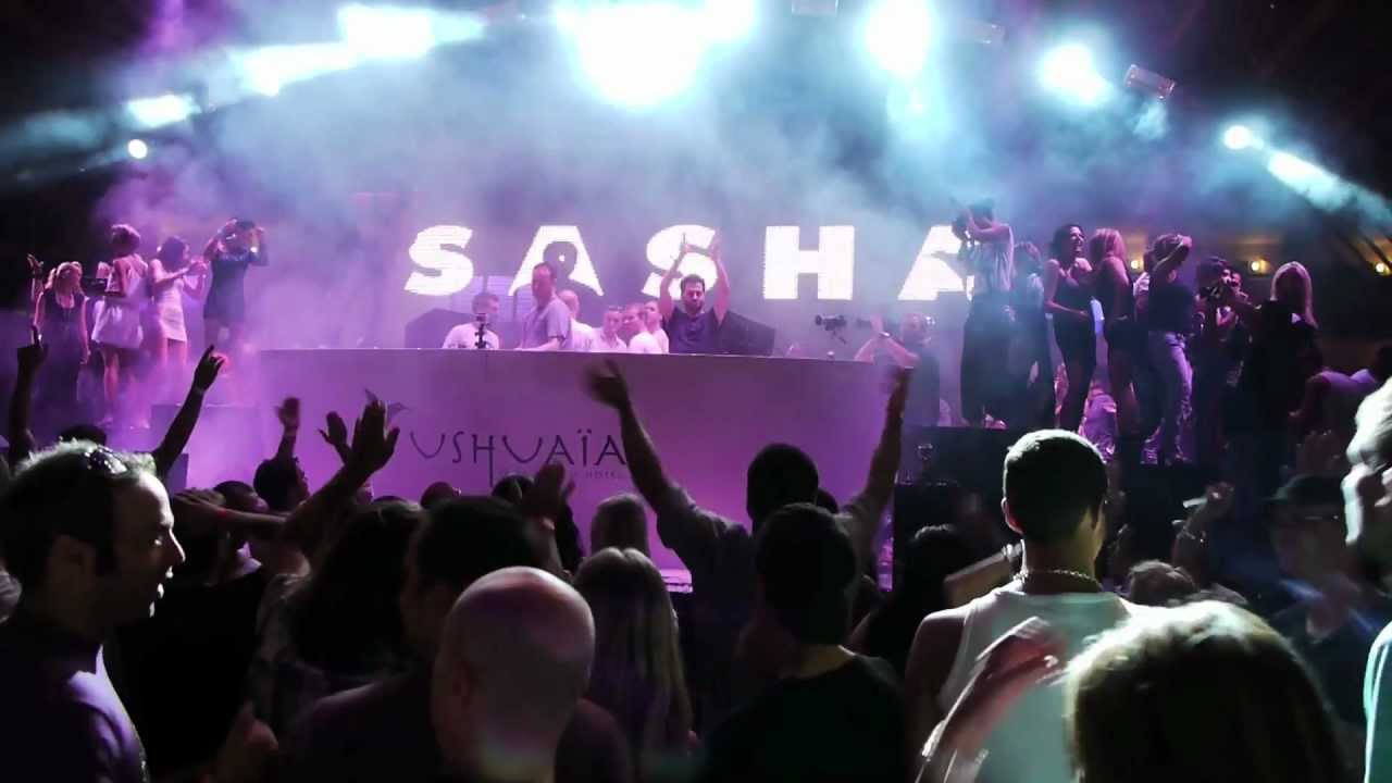 Sasha Ushuaia Closing Party Part 2 of 3 LCD Soundsystem - You Wanted A Hit *FULL EDIT*