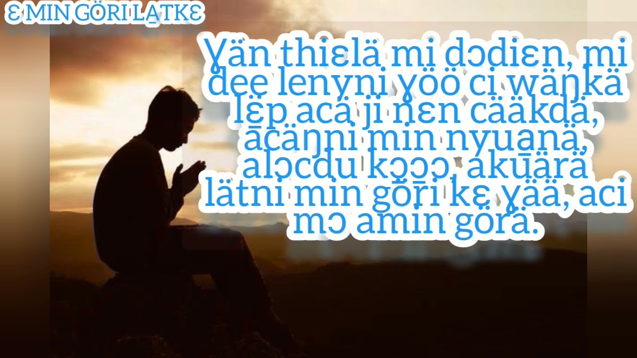 Ɛ MIN GÖRI LA̱TKƐ_-_Gatluak P. Gach