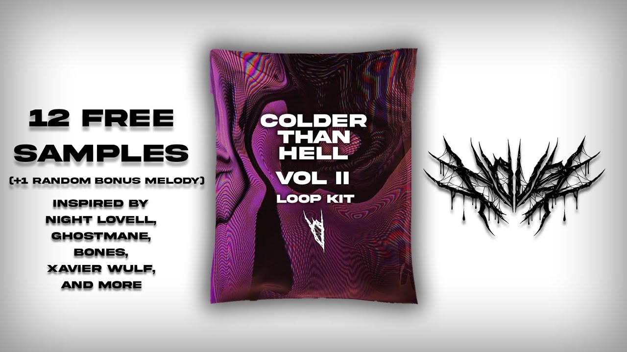 [12+] FREE "COLDER THAN HELL VOL. 2" Loop Kit/Sample Pack (Night Lovell Type Loops)