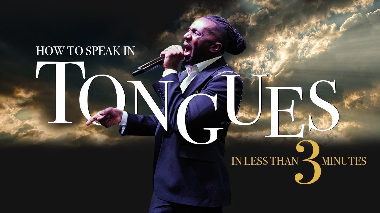 How to Speak in NEW TONGUES in Less Than 3 Minutes