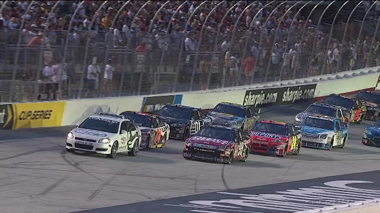 2008 NASCAR Sprint Cup Series Sharpie 500 @ Bristol | Full Race | 720p60