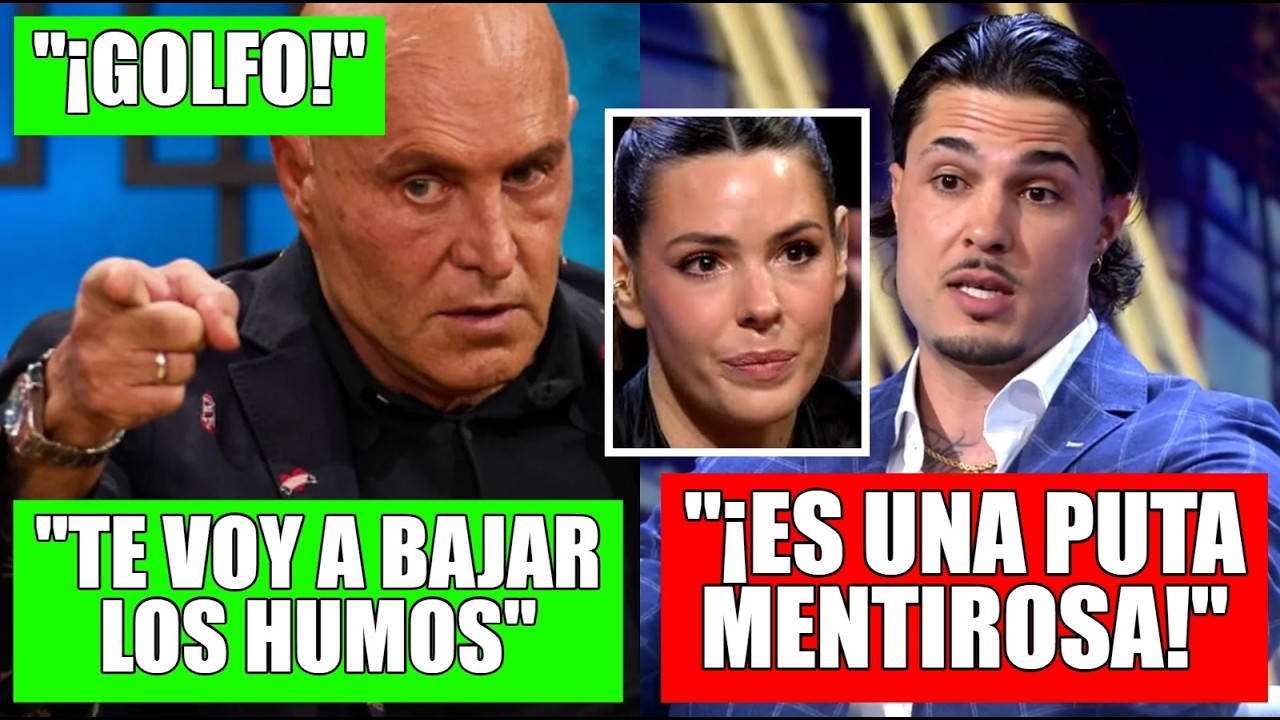 BRUTAL ESTALLIDO DE KIKO MATAMOROS CON CARLO COSTANZIA