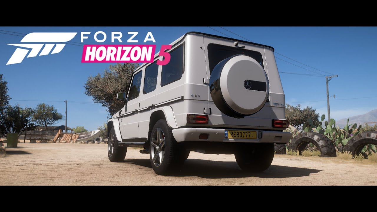 MERCEDED BENZ G65 IN FORZA HORIZON 5 XBOX SERIES S 60FPS 2K 