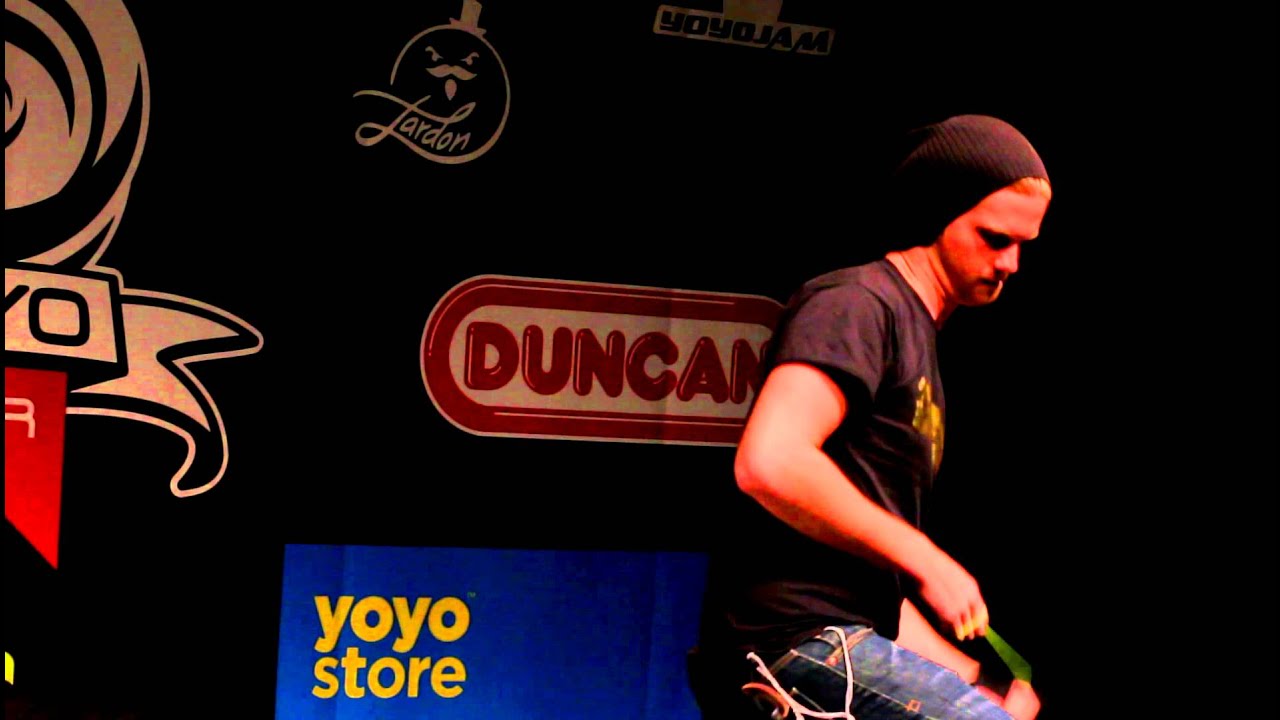 YYMCR - Czech Yo-Yo Nationals 2012 - David Molnar 1A Open 4th