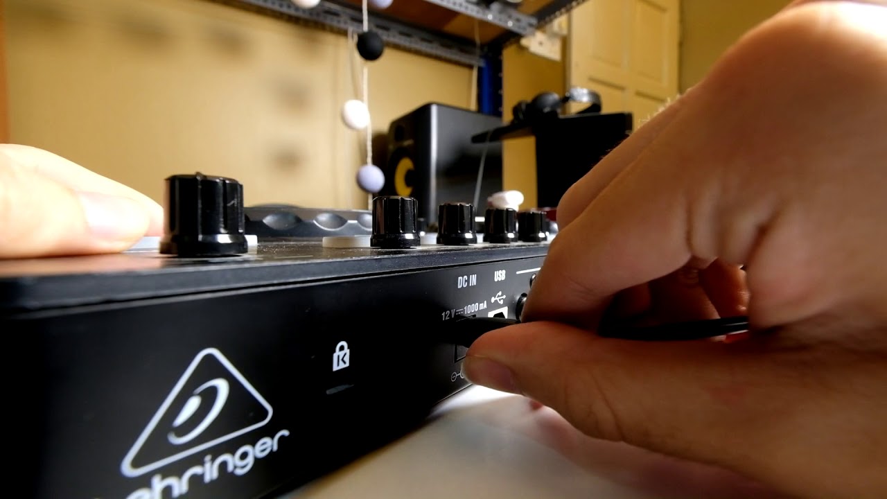 Behringer CMD Studio 4a [开箱 + 教学]