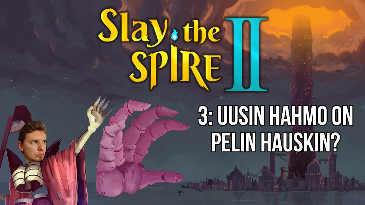 Slay the Spire 2 - osa 3: Uusin hahmo on pelin hauskin?
