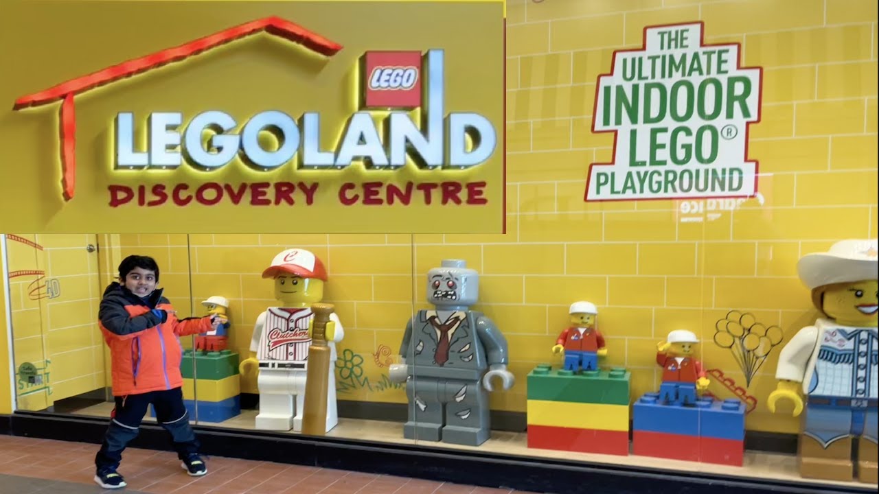 Visit to the LEGOLAND Discovery Centre, Toronto