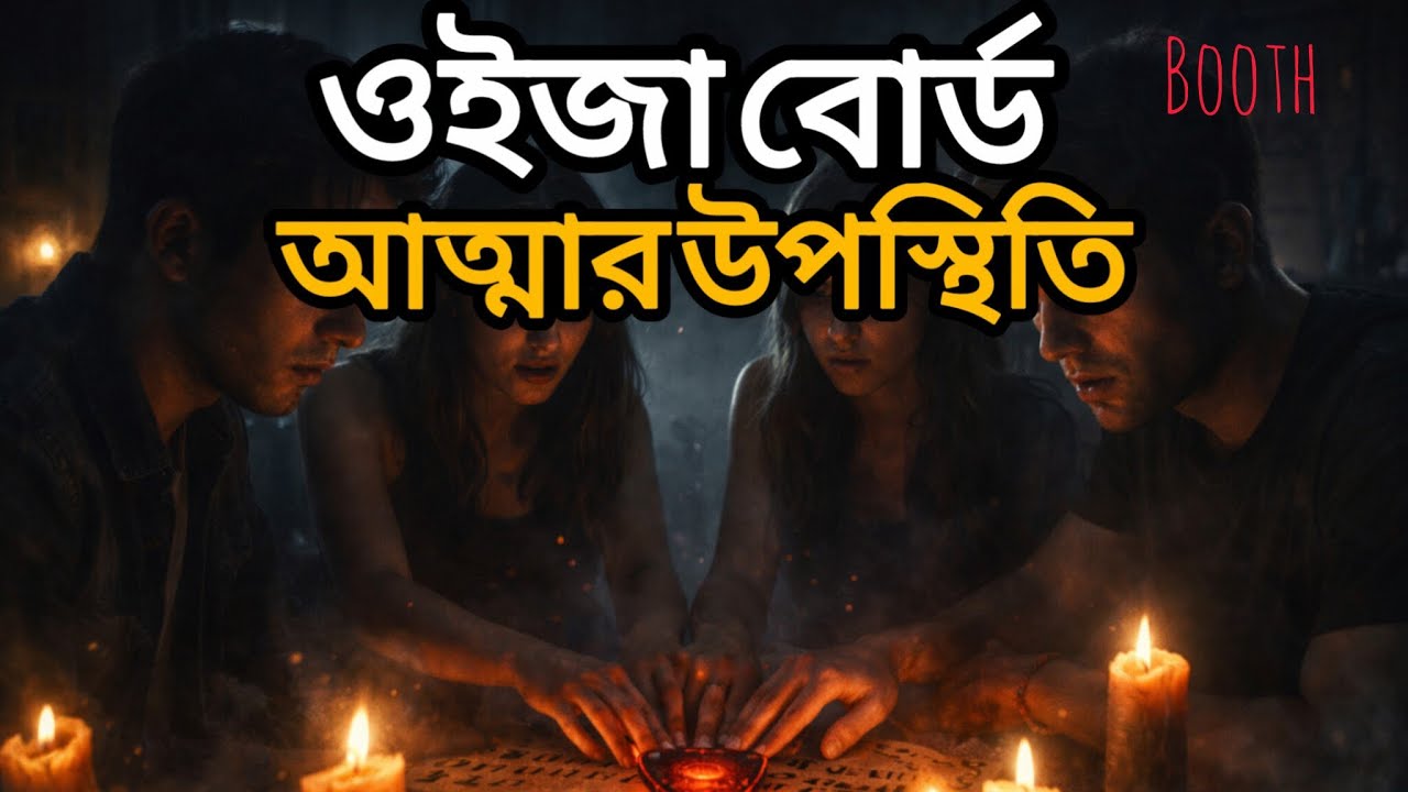 “WiJa Board খেলতে গিয়েই শুরু হলো Horror | They Shouldn’t Have Touched It”