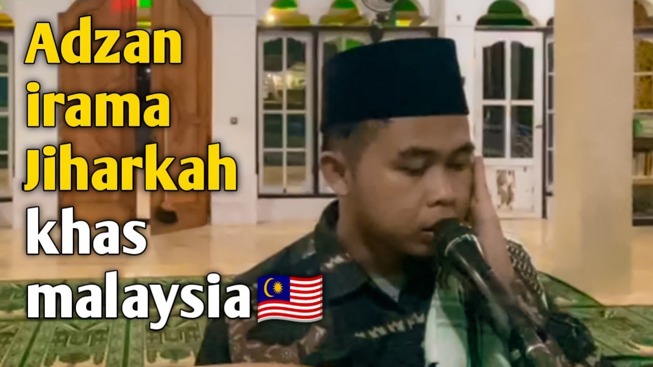 Adzan jiharkah khas malaysia#jiharkah 