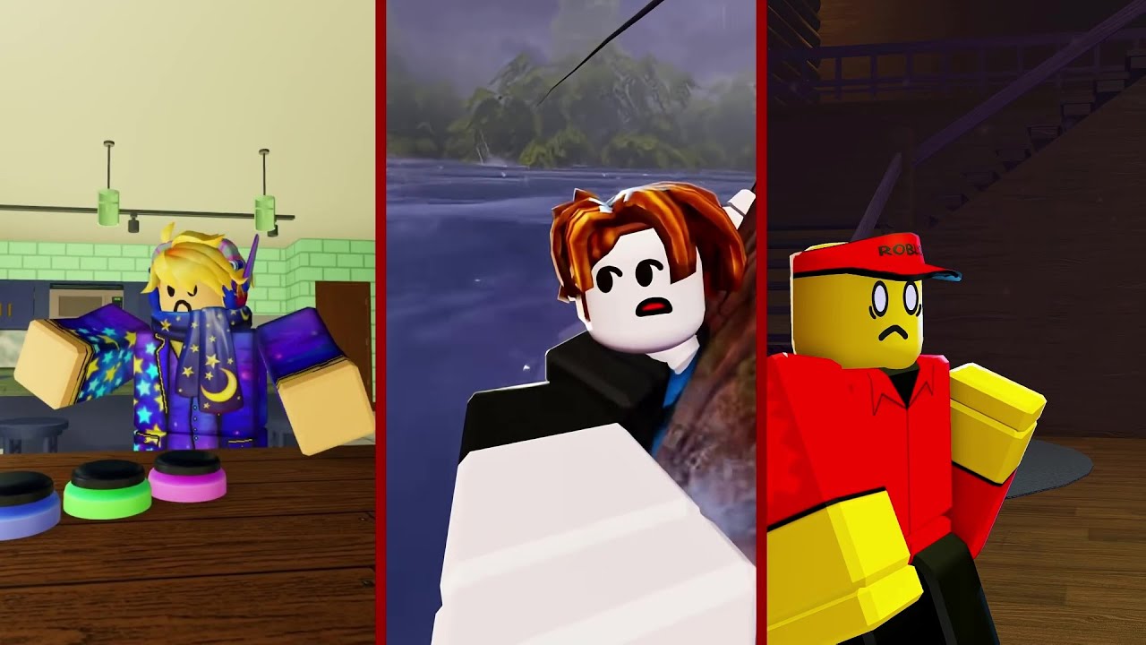 Roblox - Roblox Flash Flood | Roblox Mix #roblox