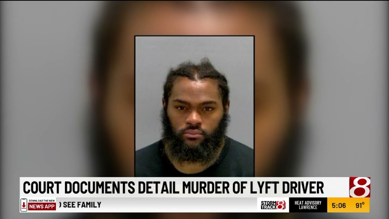 Court documents detail murder of Lyft driver