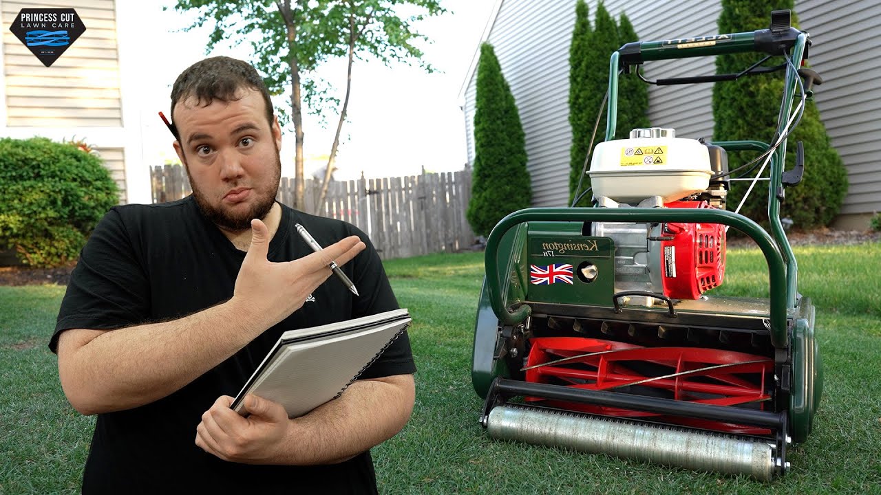 I Bought a $2,500 lawn mower for Testing Purposes
