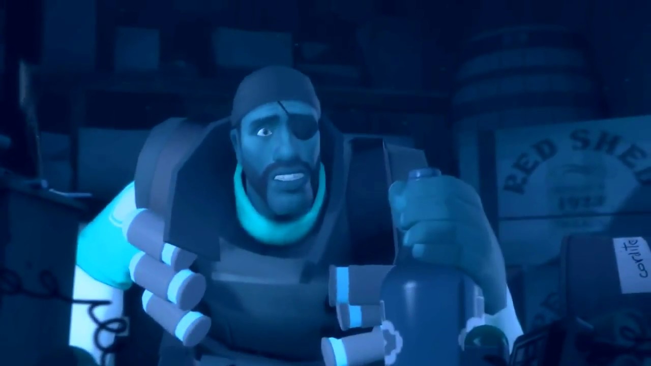 Meet the Demoman with Electronic Sounds.