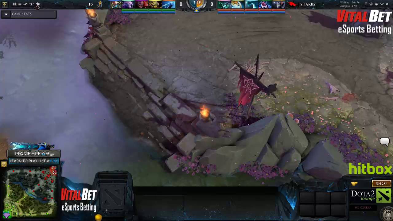 Sharks vs. F5 (Game 1) | WellPlay #4