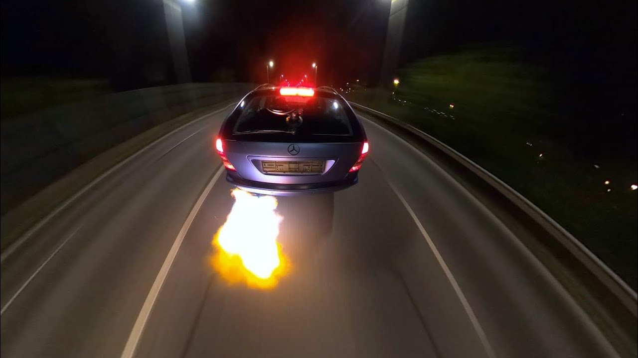Mercedes benz C32 AMG w203 flame MaxxecuRACE Ig:c32amg_dct