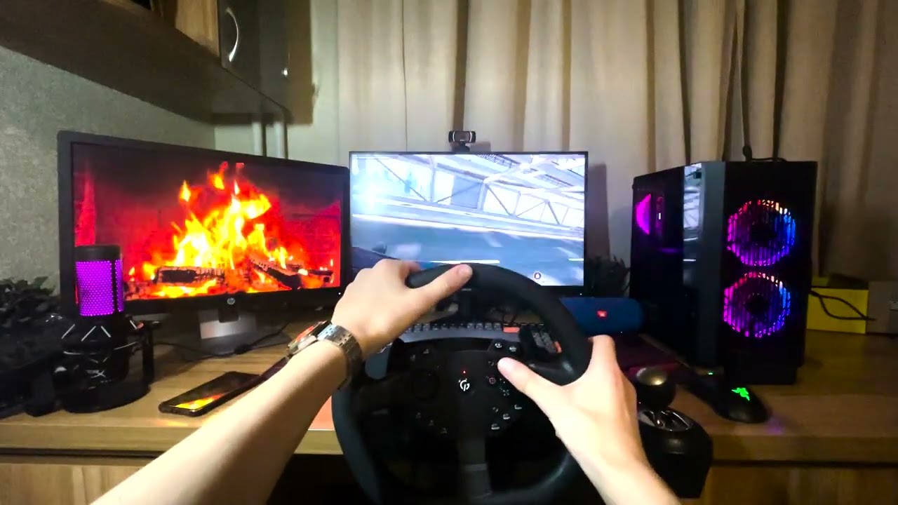 BMW M5 with a Steering Wheel | BeamNG.drive