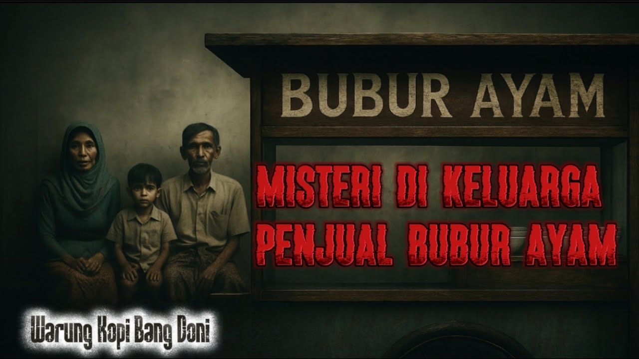Misteri di Keluarga Penjual Bubur Ayam || Warung Kopi Bang Doni