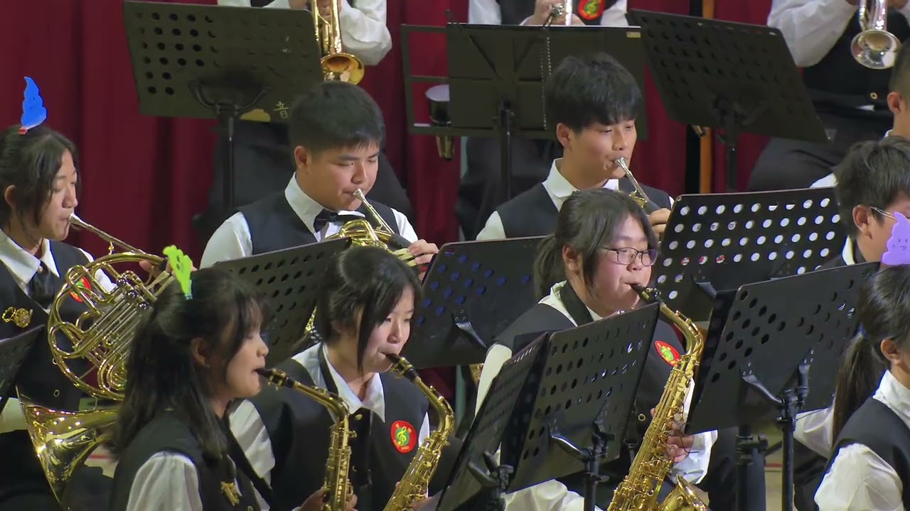 奇積穗月  | 2025年度音樂會 | 管樂 A 團 | 炎 (鬼滅之刃 劇場版-無限列車篇主題曲)