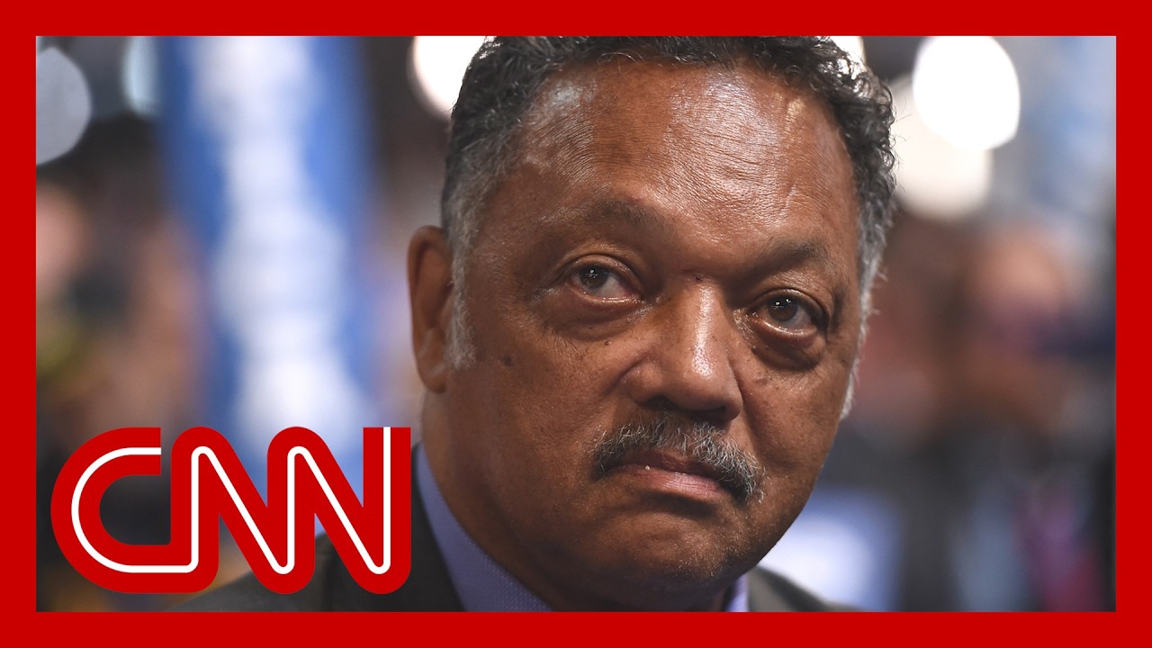 Civil rights leader Rev. Jesse Jackson dead at age 84