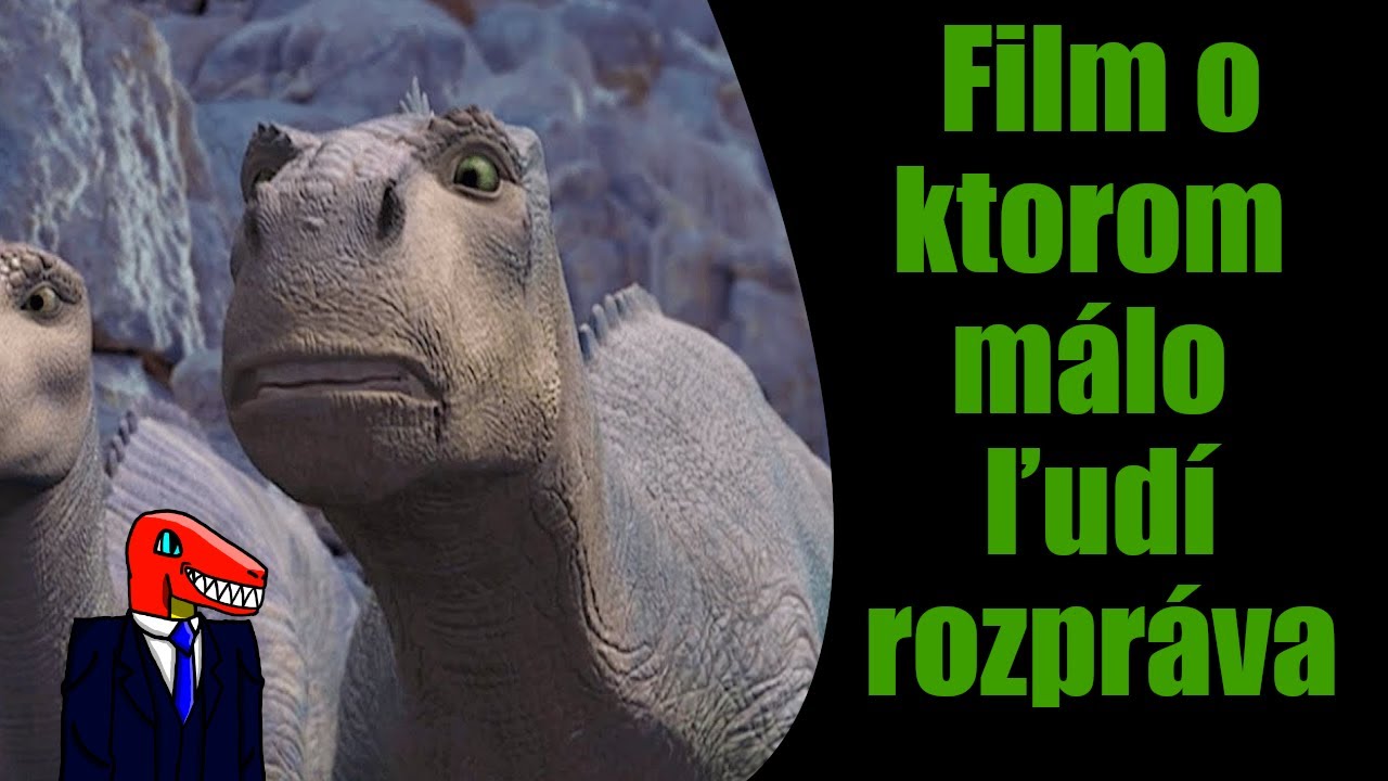 Rozbor príbehu filmu Dinosaurus (2000) | EpicLizardov oneskorený Veľko Nočný špeciál